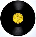 1954 Sun Records 210 78 RPM 10-Inch of Elvis Presley’s “Good Rockin’ Tonight” and “I Don’t Care if the Sun Don’t Shine”