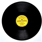 1954 Sun Records 210 78 RPM 10-Inch of Elvis Presley’s “Good Rockin’ Tonight” and “I Don’t Care if the Sun Don’t Shine”