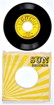 1954 Sun Records 210 45 RPM 7-Inch of Elvis Presley’s “Good Rockin’ Tonight” and “I Don’t Care if the Sun Don’t Shine” - EARLY Memphis Pressing