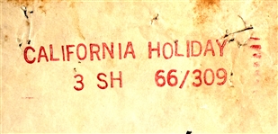 1966 <em>Spinout</em> (<em>California Holiday</em>) Foreign Three Sheet Movie Poster Starring Elvis Presley – An Unusual and Rarely Seen Foreign Poster
