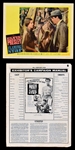 1960 <em>Flaming Star</em> One Sheet Movie Poster (Style B)  – Starring Elvis Presley