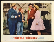 1967 <em>Double Trouble</em> One Sheet Movie Poster and 4 Lobby Cards – Starring Elvis Presley