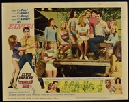 1967 <em>Double Trouble</em> One Sheet Movie Poster and 4 Lobby Cards – Starring Elvis Presley