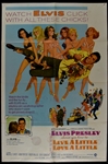 1968 <em>Live a Little, Love a Little</em> One Sheet Movie Poster and Lobby Card – Starring Elvis Presley