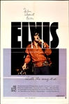 1971 <em>Elvis: That's The Way It Is</em> One Sheet Movie Poster – Starring Elvis Presley