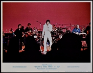 1971 <em>Elvis: That's The Way It Is</em> Complete Set of 8 Lobby Cards – Starring Elvis Presley