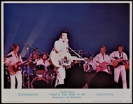1971 <em>Elvis: That's The Way It Is</em> Complete Set of 8 Lobby Cards – Starring Elvis Presley