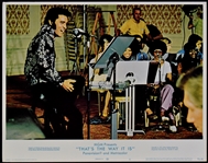 1971 <em>Elvis: That's The Way It Is</em> Complete Set of 8 Lobby Cards – Starring Elvis Presley