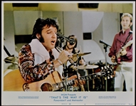 1971 <em>Elvis: That's The Way It Is</em> Complete Set of 8 Lobby Cards – Starring Elvis Presley