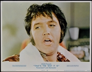 1971 <em>Elvis: That's The Way It Is</em> Complete Set of 8 Lobby Cards – Starring Elvis Presley