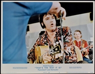 1971 <em>Elvis: That's The Way It Is</em> Complete Set of 8 Lobby Cards – Starring Elvis Presley