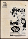 1963 <em>It Happened at The World's Fair</em> Complete Set of 8 Lobby Cards and Pressbook – Starring Elvis Presley