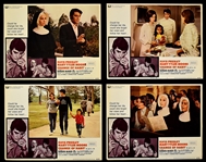 1969 <em>Change of Habit</em> Complete Set of 8 Lobby Cards and Half Sheet Movie Poster– Starring Elvis Presley and Mary Tyler Moore
