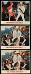 1969 <em>The Trouble with Girls (and how to get into it)</em> Half Sheet Movie Poster and 7  Lobby Cards – Starring Elvis Presley