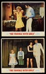 1969 <em>The Trouble with Girls (and how to get into it)</em> Half Sheet Movie Poster and 7  Lobby Cards – Starring Elvis Presley
