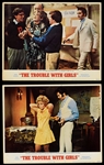 1969 <em>The Trouble with Girls (and how to get into it)</em> Half Sheet Movie Poster and 7  Lobby Cards – Starring Elvis Presley