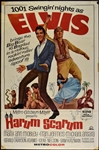 1965 <em>Harum Scarum</em> One Sheet Movie Poster – Starring Elvis Presley