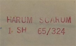 1965 <em>Harum Scarum</em> One Sheet Movie Poster – Starring Elvis Presley