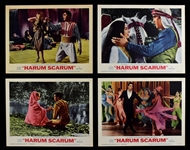 1965 <em>Harum Scarum</em> Complete Set of 8 Lobby Cards, Pressbook and <em>Bagdad Observer</em> Herald – Starring Elvis Presley