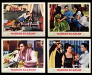 1965 <em>Harum Scarum</em> Complete Set of 8 Lobby Cards, Pressbook and <em>Bagdad Observer</em> Herald – Starring Elvis Presley
