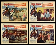 1964 <em>Roustabout</em> Complete Set of 8 Lobby Cards, Pressbook and Herald – Starring Elvis Presley