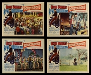 1964 <em>Roustabout</em> Complete Set of 8 Lobby Cards, Pressbook and Herald – Starring Elvis Presley