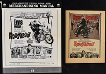 1964 <em>Roustabout</em> Complete Set of 8 Lobby Cards, Pressbook and Herald – Starring Elvis Presley