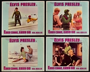 1967 <em>Easy Come, Easy Go</em> Complete Set of 8 Lobby Cards – Starring Elvis Presley