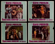 1967 <em>Easy Come, Easy Go</em> Complete Set of 8 Lobby Cards – Starring Elvis Presley