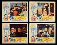 1962 <em>Girls! Girls! Girls!</em> Complete Set of 8 Lobby Cards – Starring Elvis Presley