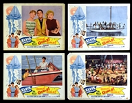 1962 <em>Girls! Girls! Girls!</em> Complete Set of 8 Lobby Cards – Starring Elvis Presley
