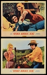 1968 <em>Stay Away, Joe</em> Complete Set of 8 Lobby Cards and Window Card – Starring Elvis Presley