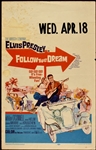 1962 <em>Follow That Dream</em> Window Card Movie Poster and 6 Lobby Cards – Starring Elvis Presley