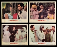 1966 <em>Spinout</em> Window Card Movie Poster and 4 Lobby Cards – Starring Elvis Presley