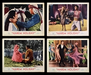 1965 <em>Harem Holiday</em> Complete Set of 8 Lobby Cards (<em>Harem Scarum</em> International Style) – Starring Elvis Presley