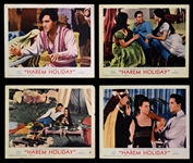 1965 <em>Harem Holiday</em> Complete Set of 8 Lobby Cards (<em>Harem Scarum</em> International Style) – Starring Elvis Presley