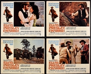 1969 <em>Charro!</em> Complete Set of 8 Lobby Cards – Starring Elvis Presley
