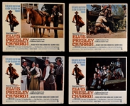 1969 <em>Charro!</em> Complete Set of 8 Lobby Cards – Starring Elvis Presley