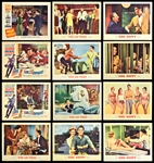 1950's and 60's Elvis Presley Lobby Card Collection of 31 Incl. <em>Love Me Tender</em>, <em>Loving You</em>, <em>Viva Las Vegas</em> and Others!