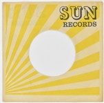 1955 Sun Records 223 45 RPM 7-Inch of Elvis Presley's “Mystery Train” and “I Forgot to Remember to Forget”