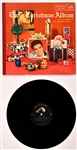 1957 <em>Elvis Christmas Album</em> RCA Victor LP – First Indianapolis Pressing