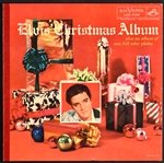 1957 <em>Elvis' Christmas Album</em> RCA Victor LP – First Indianapolis Pressing