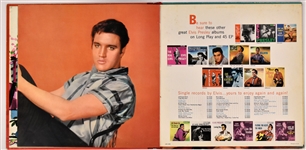 1957 <em>Elvis' Christmas Album</em> RCA Victor LP – First Indianapolis Pressing