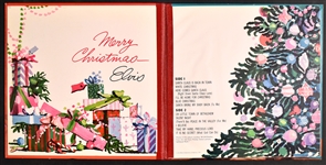 1957 <em>Elvis' Christmas Album</em> RCA Victor LP – First Indianapolis Pressing