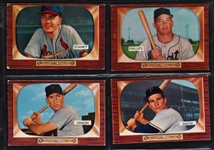 1949-1955 Bowman Baseball Card Collection of 188