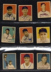 1949-1955 Bowman Baseball Card Collection of 188