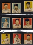 1949-1955 Bowman Baseball Card Collection of 188