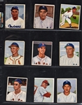 1949-1955 Bowman Baseball Card Collection of 188