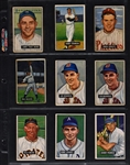 1949-1955 Bowman Baseball Card Collection of 188