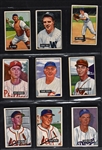 1949-1955 Bowman Baseball Card Collection of 188
